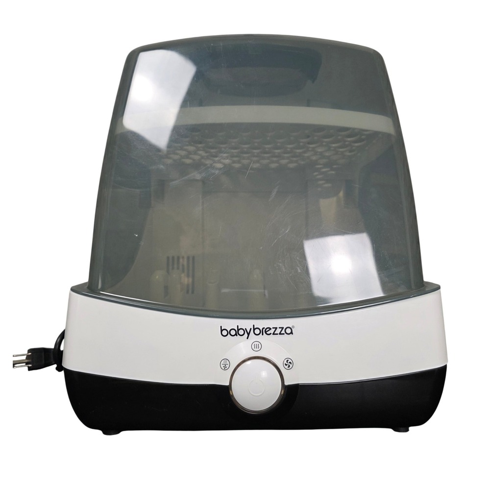 Baby Brezza Superfast Sterilizer Dryer BRZ0083 Tested Working Excellent